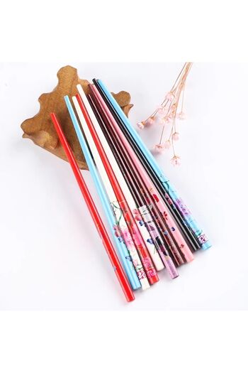 Sibelon 2 bucăți de tijă japoneză pentru chifle - culoare albastră