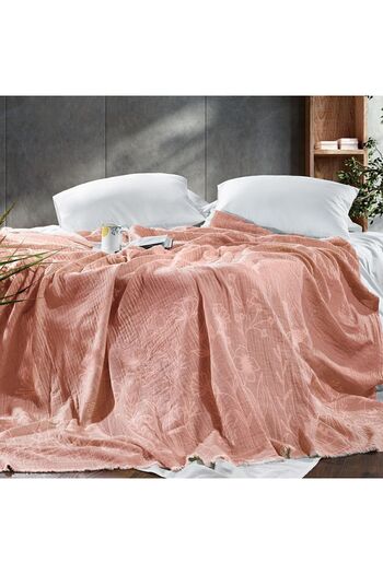 Schafer Home Charm 200x230 Bedspread-powder