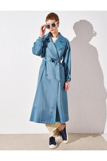 Kayra Καπάκι με φαρδύ καπάκι Dirty Blue