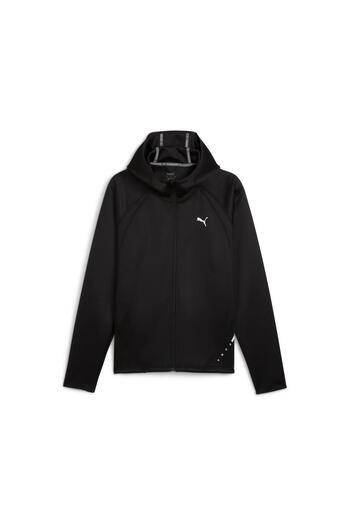 Puma Cloudspun Techlbl Jacket Pánská mikina Crew