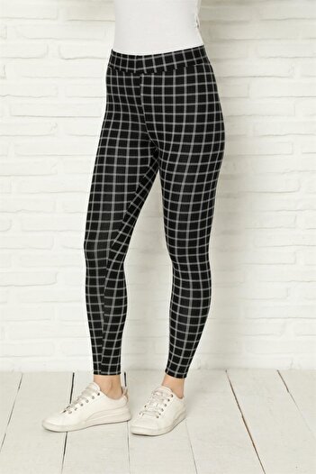 Akbeniz Lycra Combed Cotton Tights 5878