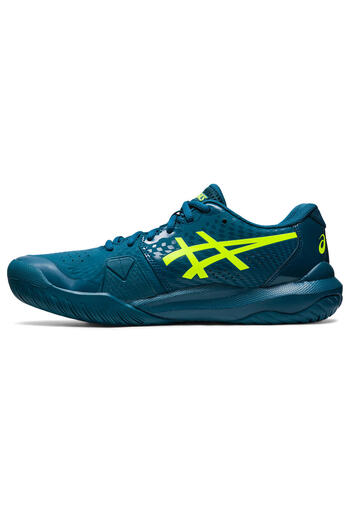 Asics Gel-challenger 14 Erkek Mavi Tenis Ayakkabısı 1041a405-400