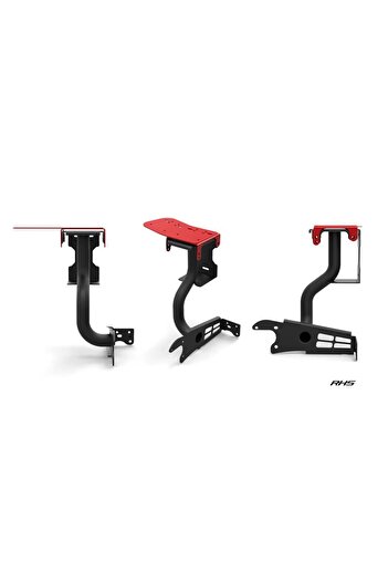 Sparco Gaming Vites Kolu Ve El Freni Standı - Evolver Pro Oyuncu Koltuk Desteği - Universal Montaj