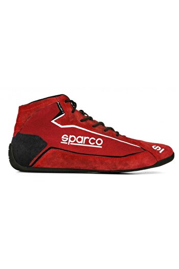 Sparco Slalom Yarış Ayakkabısı Fıa Onaylı Kırmızı 45 Numara
