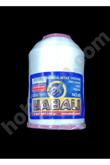 Yabalı Νο 60 Yabali 100 gr Πολυεστερικό Σχοινί - Κανονικό Λευκό
