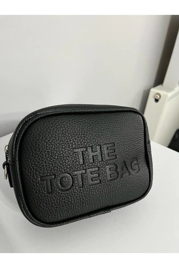 Skygo Kadın SİYAH The Tote Bag El ve Omuz Çantası