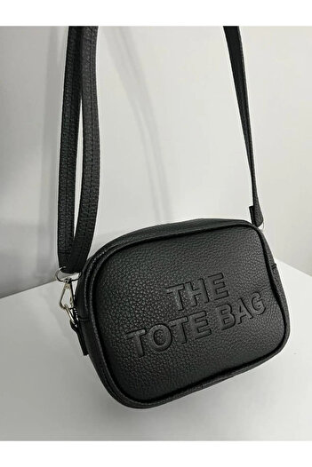 Skygo Kadın SİYAH The Tote Bag El ve Omuz Çantası
