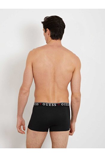 Guess Brian Erkek 3'Lü Boxer Paketi