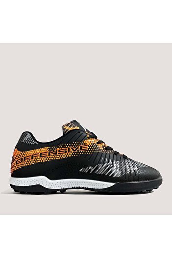M.P. 2106 Men's Astroturf Shoes - Yellow-Orange - 43