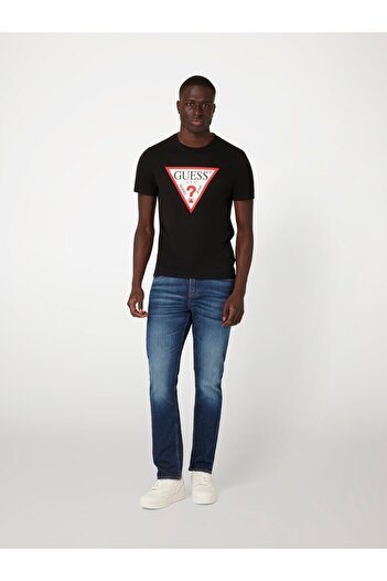 Guess Cn Ss Original Logo - Mid Organic Stream Jersey 180