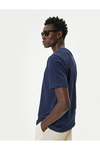 Koton Ανδρικό T-Shirt - Μοντέλο 5Wam10123Hk716