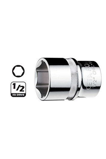 CETA FORM Cheie tubulară cu 6 colțuri de 1/2” 28 mm - C22-H28