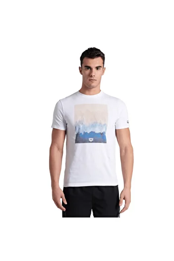 ARENA Solid Erkek Günlük Stil T-Shirt 006390138
