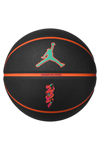Nike Jordan All Court 8P Z Williamson Deflated Unisex Multi Color Basketball Ball J.100.4141.095.07