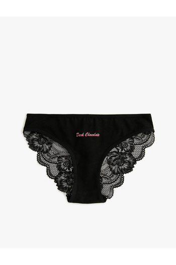 Koton Brazilian Panties Lace Cotton