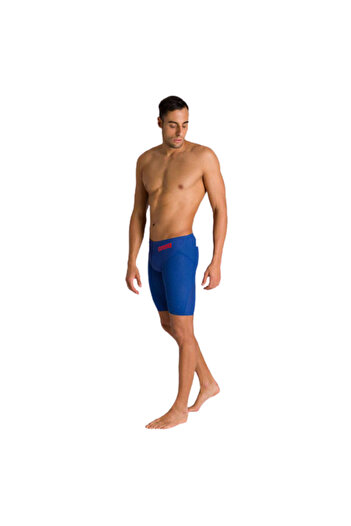 ARENA Powerskin Carbon Glide Jammer Erkek Mavi Yüzücü Yarış Mayosu 003665730
