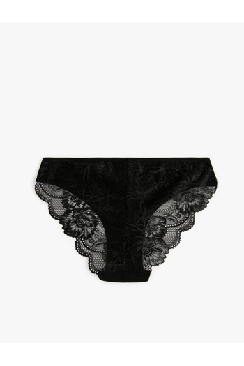 Koton Brazilian Panties Lace Cotton