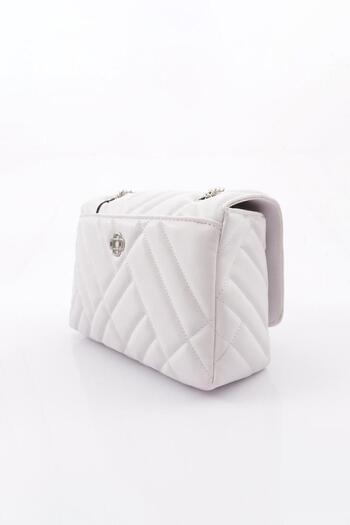 DGN Women's White Shoulder and Shoulder Strap Bag - 311634110