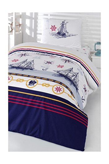 Kristal Ranforce Single Sailing Young Duvet Cover Set