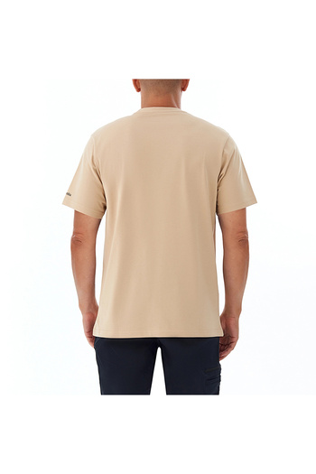 Columbia Rocky Range Erkek Bej Outdoor T-Shirt CS0396-271