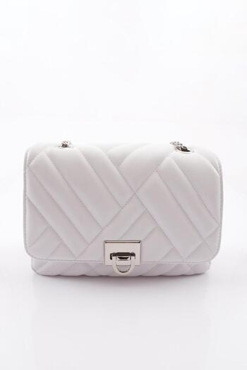 DGN Women's White Shoulder and Shoulder Strap Bag - 311634110