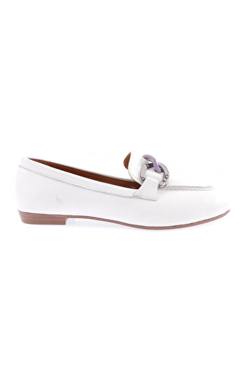 DGN 100-23y Women's Zenne Ballerinas - With Chain Accessories