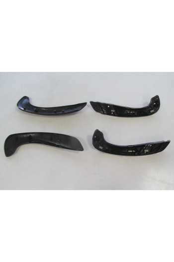 meydan Renault Fluence- 09/16; Front/Rear Door Inner Pull Handle Right/Left Set (4 Pcs) 809540001R