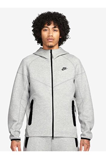 Nike Tech Fleece Windrunner - Жіночий короткий худі з капюшоном