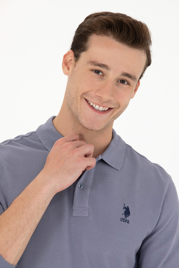 U.S. Polo Assn. Ανδρικό Γκρι Φούτερ Basic 50269403-VR024