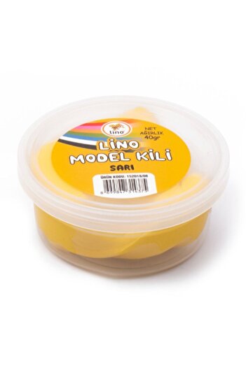 TOYFEST Lino Model Clay 40 Gr. (1 Piece)