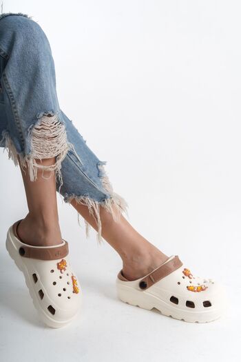 Super Shoes شبشب طبيب عالي النطاق ومريح للمستشفى والممرضات - SS0010Y10B