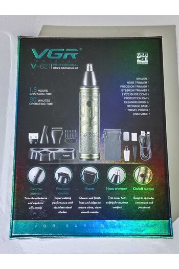 VGR VOYAGER V-621 PROFESSIONAL TRAŞ MAKİNESİ