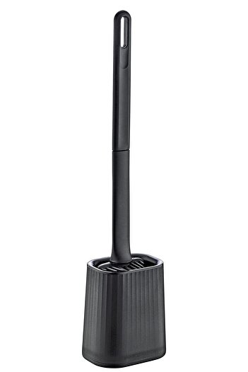 Box Up Black Toilet Brush Holder Toilet Bowl Brush