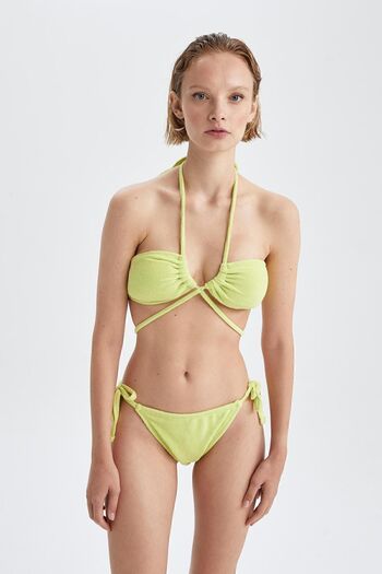 DeFacto Fall In Love Regular Fit Bikini Bottom Y3557az22hs