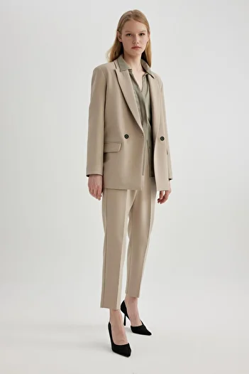DeFacto Oversize Fit Blazer Jacket C2457ax24sp