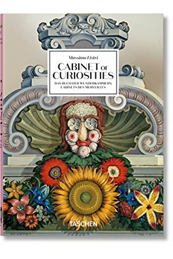 Taschen Massimo Listri Cabinet Of Curiosities 40Th Ed