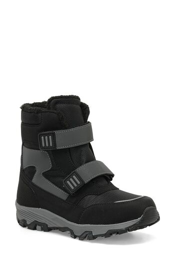 Polaris Μαύρες μπότες χιονιού Unisex