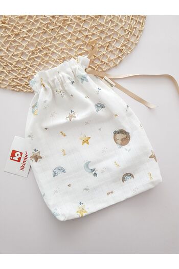 ilkimbebe Full Moon Care Pouch for Baby and Child
