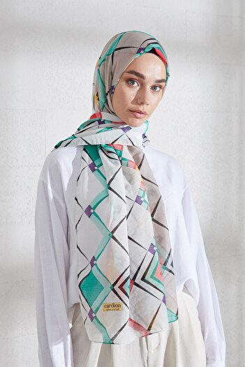 Cardion Baklava - COTTON SILK SHAL
