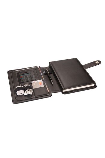 2K 2026 New Year Organizer Agenda with Phone Case Dated Lined 168 Yp 17X24 Notebook Vegan 20X26