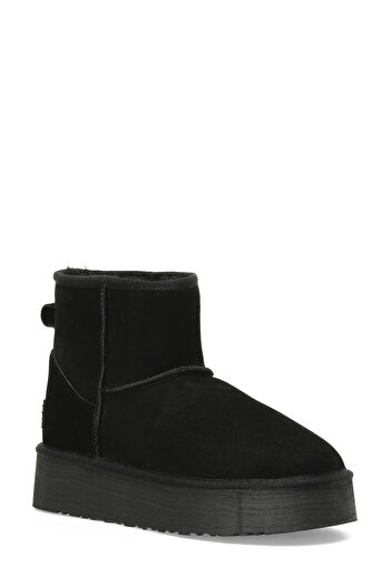 Nine West ASTEFERNE 4PR Μαύρες γυναικείες μπότες χιονιού