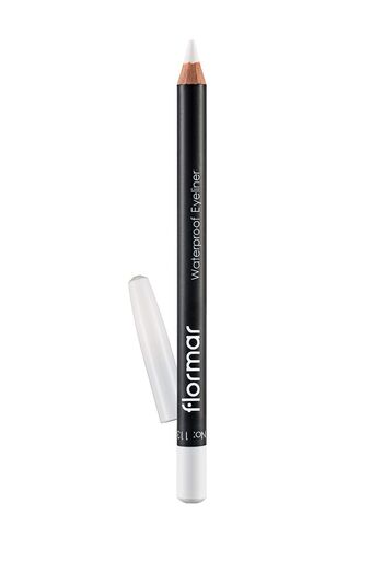 Flormar Flormar Waterproof Eyeliner 113 Pure White