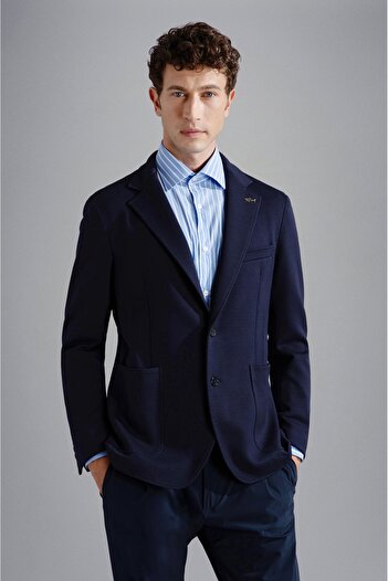 PAUL&SHARK Single-Breasted Jacket