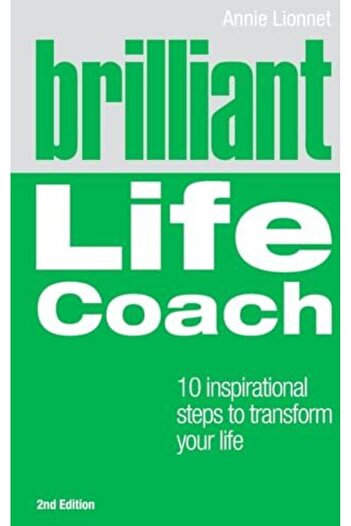Pearson مدرب حياة رائع 2E 10 خطوات ملهمة لتغيير حياتك الطبعة الثانية Brilliant Life