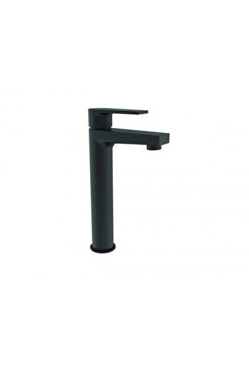 Creavit Sharp Tall Sink Fixture Matte Black