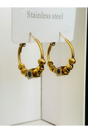 Çelik earring