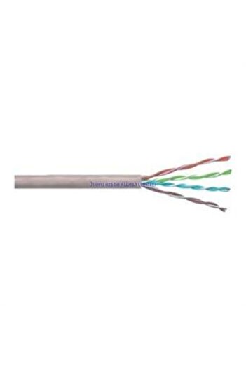 HCS H06-00402-Dp0 Fv0000 4X2X23 Cat6 Lsoh رمادي 500 متر U-Utp كابل