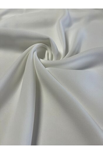 Kumaş sever White Jorjet Sandy Crepe Fabric Ferace Dress Shirt Clothing Fabric