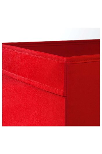 IKEA Drena Red Multi-Purpose Organizer Box 33x38x33 Cm