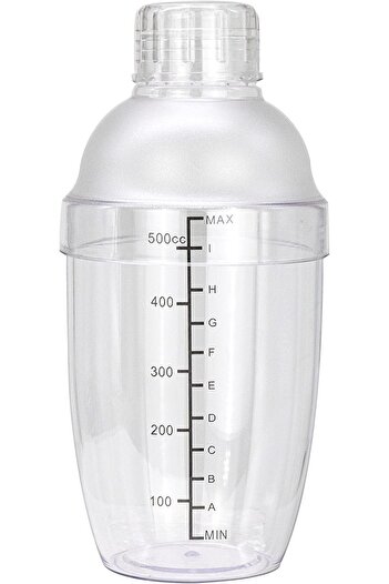 MIBRU Coffee transparent shaker 500ml